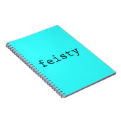 Feisty Notitieboek (Rechterzijde)