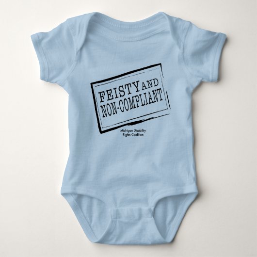 Feisty Romper (Voorkant)