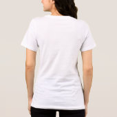 Feisty Women's Fun Shirt (Achterkant)