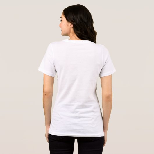 Feisty Women's Fun Shirt (Achterkant volledig)