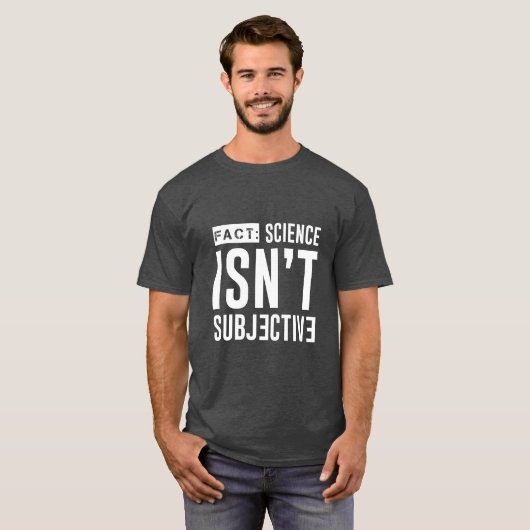 FEIT: Wetenschap is niet ondergeschikt aan T-Shirt (Voorkant volledig)