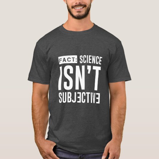 FEIT: Wetenschap is niet ondergeschikt aan T-Shirt (Voorkant)