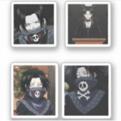 feitan portor hunter x hunter anime sticker pack (Devant)
