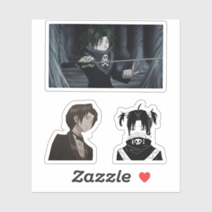 feitan portor hunter x hunter anime sticker pack