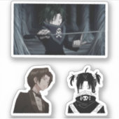 feitan portor hunter x hunter anime sticker pack (Devant)