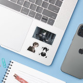 feitan portor hunter x hunter anime sticker pack (Ordinateur portable avec iPhone)