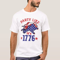 Feitelijk 1776 grappige 4 juli