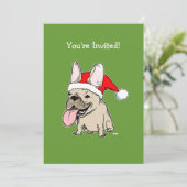 Feitelijke feestdag voor kerstfeestdagen kaart (Staand voorkant)