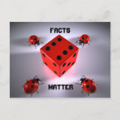 Feitelijke feiten briefkaart (Voorkant)