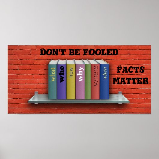 Feitelijke feiten poster (Voorkant)