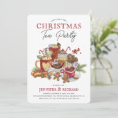 Feitelijke kerstfeestdag kaart (Staand voorkant)