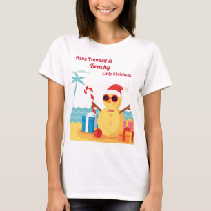 Feitelijke kerstfeestdag nieuwjaar t-shirt