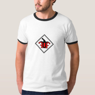Feitelijke werking van het T-shirt van het ruggeme