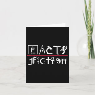 Feiten Boven Fictie Atheïstische Studies Kaart