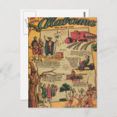 Feiten over Alabama Briefkaart (Voorkant / Achterkant)