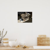 Feiten over Cats Meme Poster (Keuken)