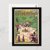 Feiten over Colordao Briefkaart (Voorkant / Achterkant)