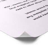 Feiten over het zika-Poster van RoseWrites Poster (Hoek)