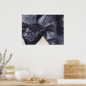 FEITEN VAN HET poster VAN DE OVERGANG (Keuken)