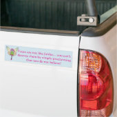 Feiten zijn geen vuile bumpersticker (Op Truck)