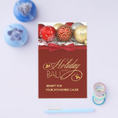 Feitenbrochures voor vakantiedoeleinden - Middelgr Flyer (Enkel)