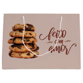 Feito com amor, koekjes van liefde groot cadeauzakje