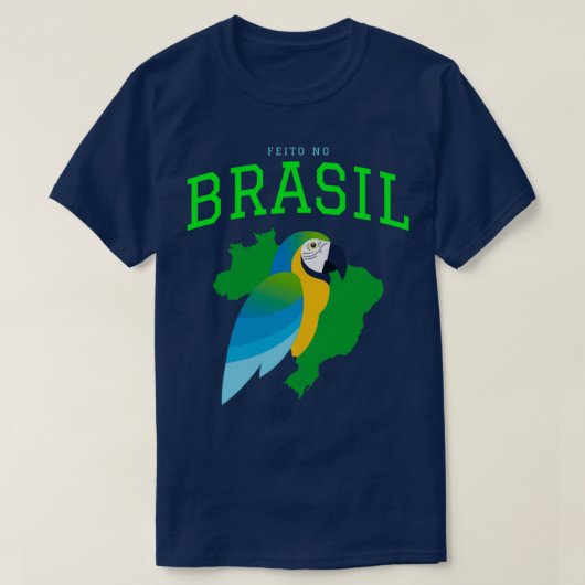Feito No Brasil Design T-shirt (Design voorkant)