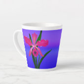 fela ' s orchidee latte mok (Linkerhoek)