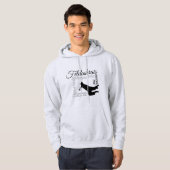 Feldenkrais me déplace le sweat - shirt à capuche (Devant entier)