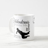 Feldenkrais Moves Me Mok | Zwart-wit (Voorkant links)