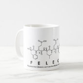 Felecia peptide nom mug (Devant gauche)