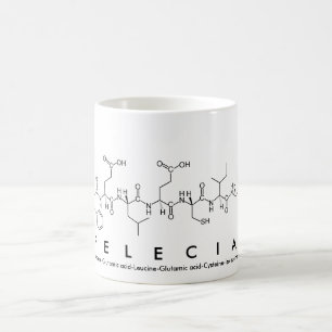 Felecia peptide nom mug