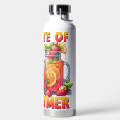 FELGEKLEURDE SMAAK VAN ZOMERSE DRINKEN WATERFLES (Links)