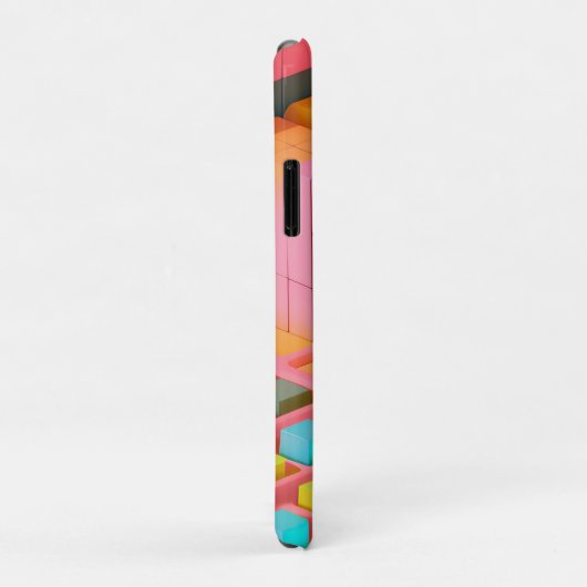 felgekleurde zoetheid Case-Mate iPhone case (Achterkant/rechts)