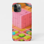 felgekleurde zoetheid Case-Mate iPhone case (Achterkant)