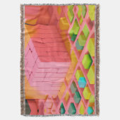 felgekleurde zoetheid deken (Voorkant Verticaal)