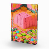 felgekleurde zoetheid fotoblokken (Rechts)