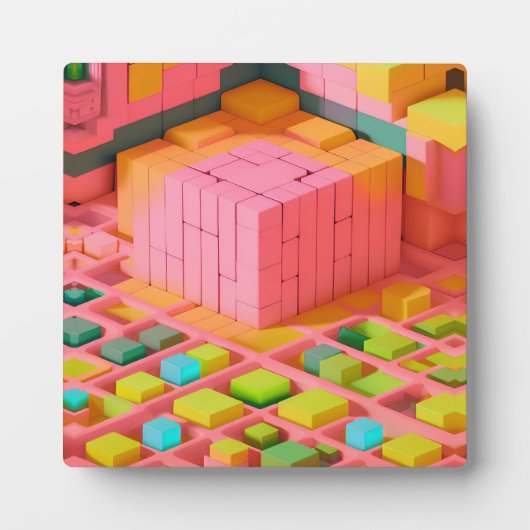 felgekleurde zoetheid fotoplaat (Voorkant)