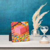 felgekleurde zoetheid fotoplaat (Insitu)