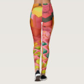 felgekleurde zoetheid leggings (Achterkant)
