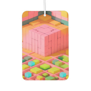 felgekleurde zoetheid luchtverfrisser