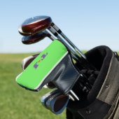 felgroen golfheadcover (Insitu)
