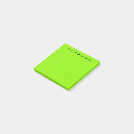 felgroen post-it® notes (Schuin)