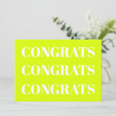 Félicats chartreuse chaux vert blanc carte moderne (Debout devant)