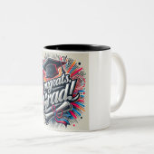 Félicats Grad Mug | Célébration du diplôme (Devant droit)