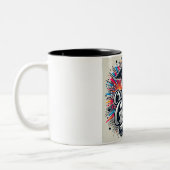 Félicats Grad Mug | Célébration du diplôme (Gauche)