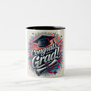 Félicats Grad Mug Célébration du diplôme