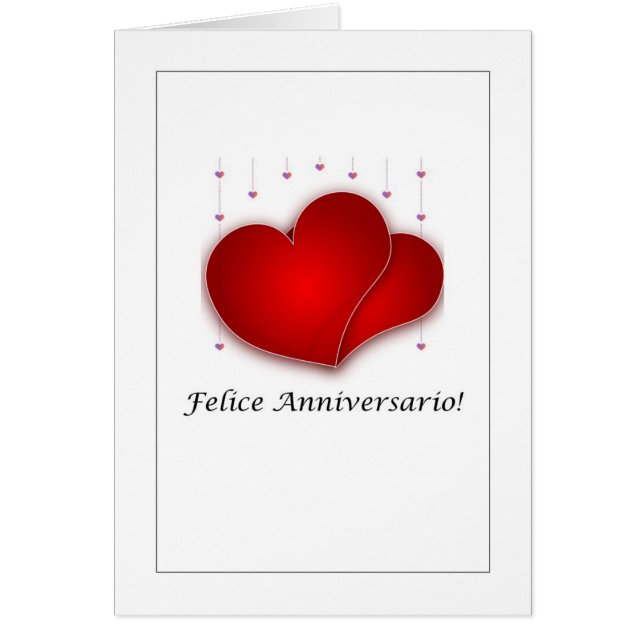 Felice Anniversario (Voorkant)