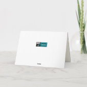 Felices Pascuas. Carte Pâques en espagnol (Dos)