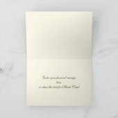 Felices Pascuas. Carte Pâques en espagnol (Intérieur)